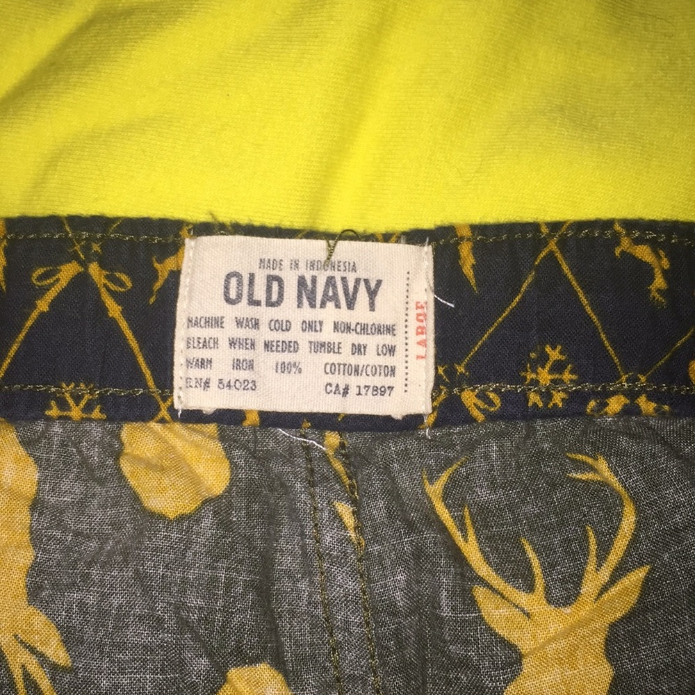 Old Navy men’s boxers